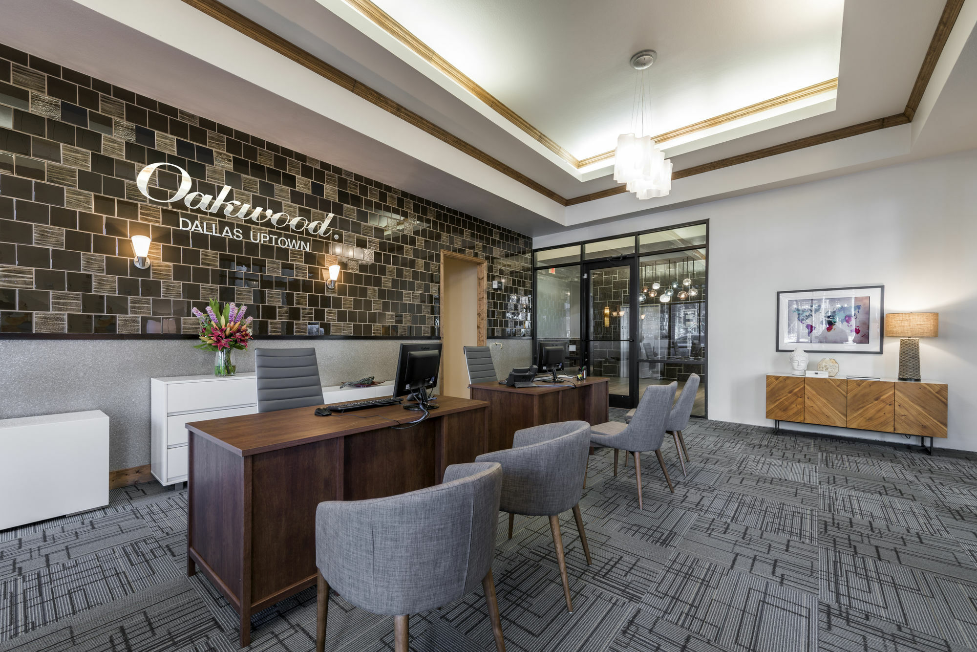Oakwood Dallas Uptown Dış mekan fotoğraf